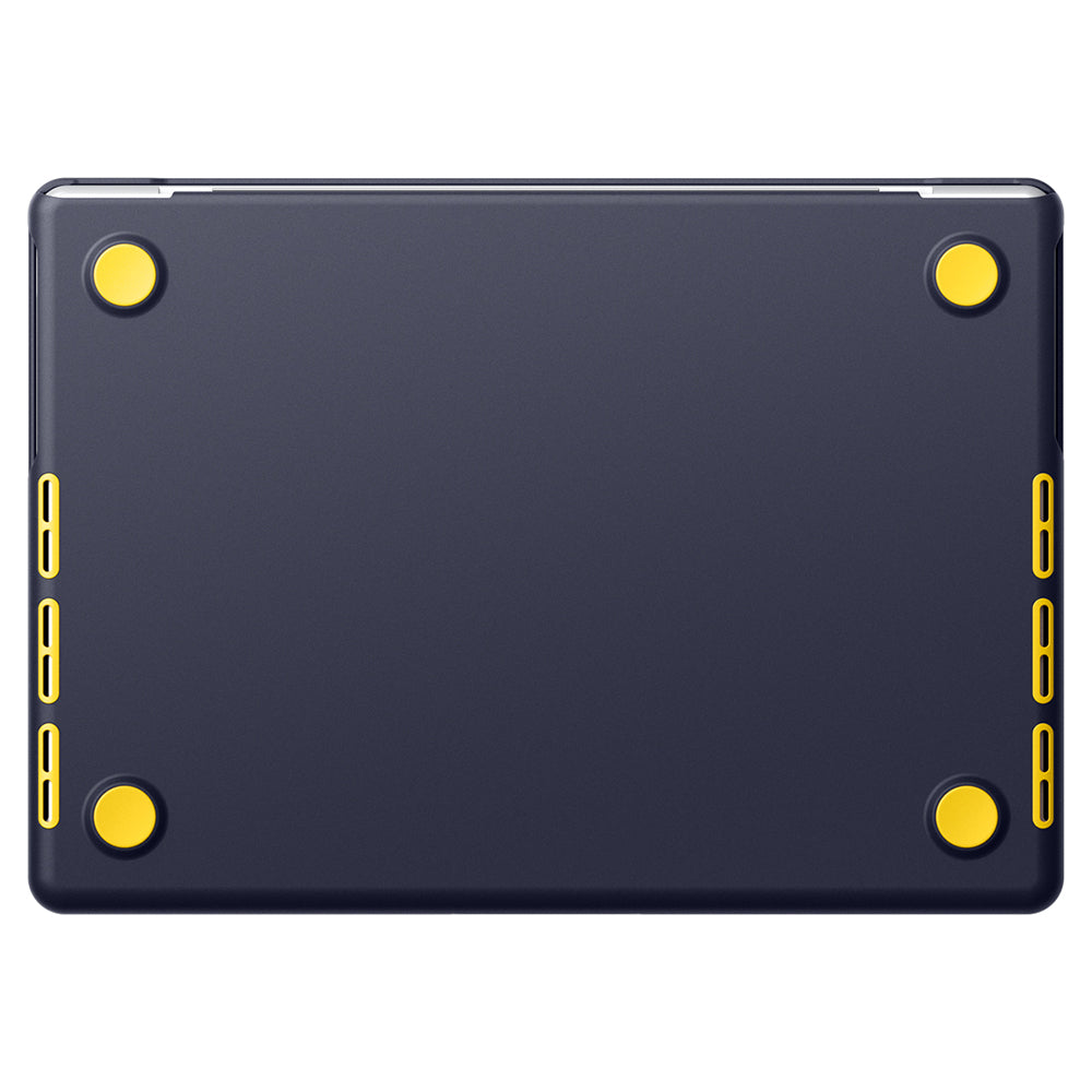 Husa Spigen Nano Pop pentru Apple MacBook Pro 14inch (2026) / (2025) / (2024) / (2023) / (2021), Bleumarin ACS11271