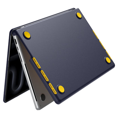 Husa Spigen Nano Pop pentru Apple MacBook Pro 14inch (2026) / (2025) / (2024) / (2023) / (2021), Bleumarin ACS11271