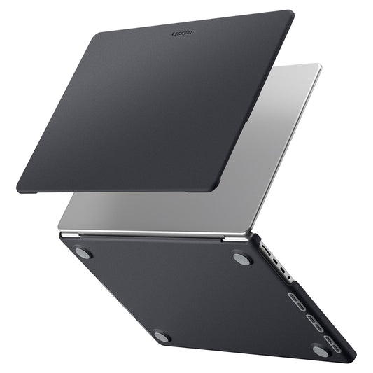 Husa Spigen Nano Pop pentru Apple MacBook Pro 14inch (2026) / (2025) / (2024) / (2023) / (2021), Neagra ACS11272