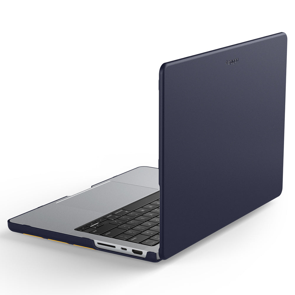 Husa Spigen Nano Pop pentru Apple MacBook Pro 16inch (2026) / (2024) / (2023) / (2021), Bleumarin ACS11274