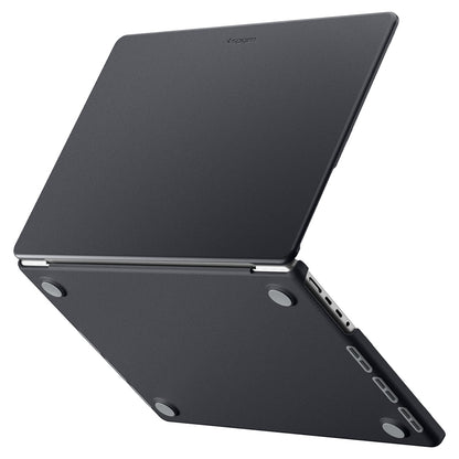Husa Spigen Nano Pop pentru Apple MacBook Pro 16inch (2026) / (2024) / (2023) / (2021), Neagra ACS11275