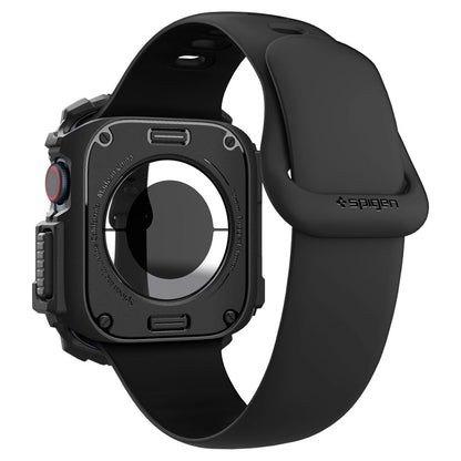 Husa Spigen Rugged Armor pentru Apple Watch Series 10 / 11 42mm, Neagra ACS08585