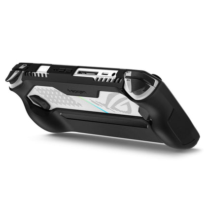 Husa Spigen Rugged Armor pentru Consola Asus ROG Ally, Neagra Mata ACS06921