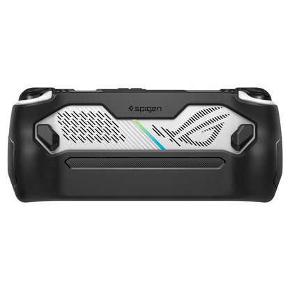 Husa Spigen Rugged Armor pentru Consola Asus ROG Ally, Neagra Mata ACS06921