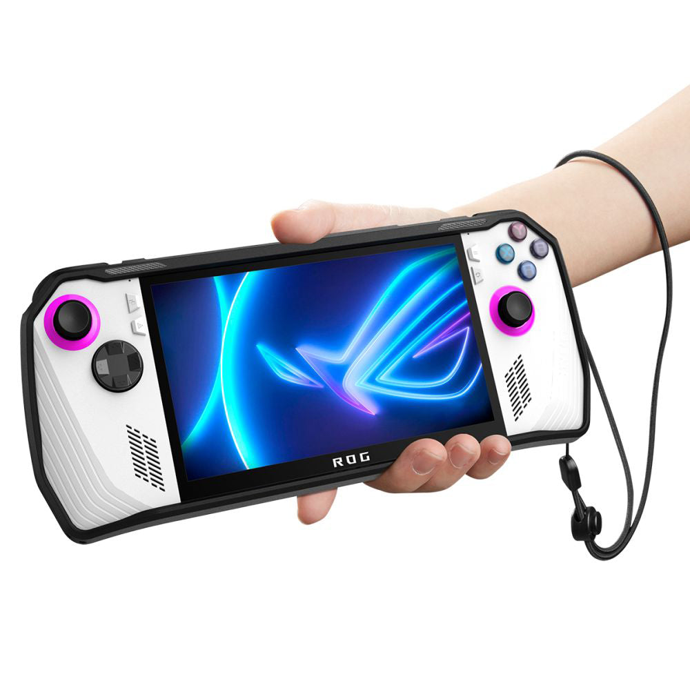 Husa Spigen Rugged Armor pentru Consola Asus ROG Ally, Neagra Mata ACS06921