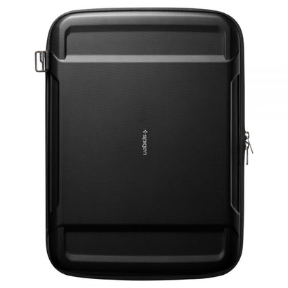Husa Spigen Rugged Armor pentru Laptop 13inch - 14inch, Neagra AFA04270