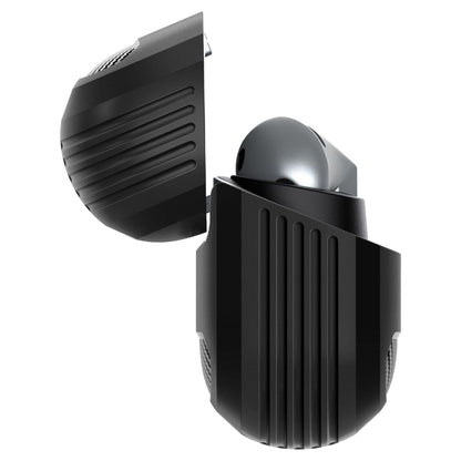 Husa Spigen Rugged Armor pentru Samsung Galaxy Buds3 FE / Buds3 Pro / Buds3, Neagra ACS08330