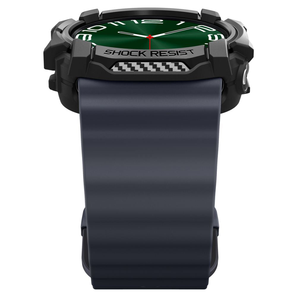 Husa Spigen Rugged Armor pentru Samsung Galaxy Watch Ultra, Neagra