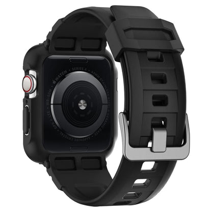 Husa Spigen Rugged Armor Pro pentru Apple Watch 44mm Series, Neagra 062CS25324