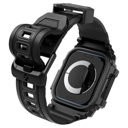 Husa Spigen Rugged Armor Pro pentru Apple Watch Series 10 42mm, Neagra Mata ACS08591