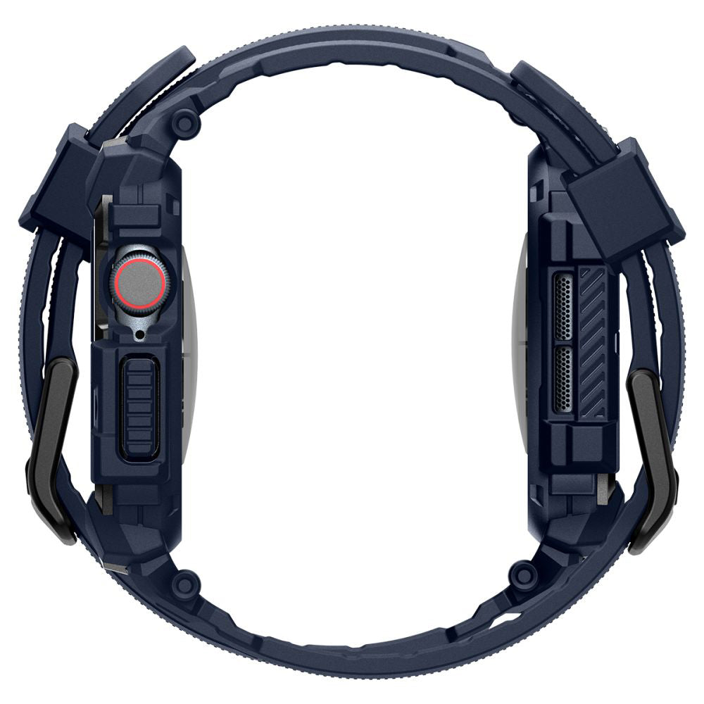 Husa Spigen Rugged Armor Pro pentru Apple Watch Series 10 / 11 46mm, Bleumarin