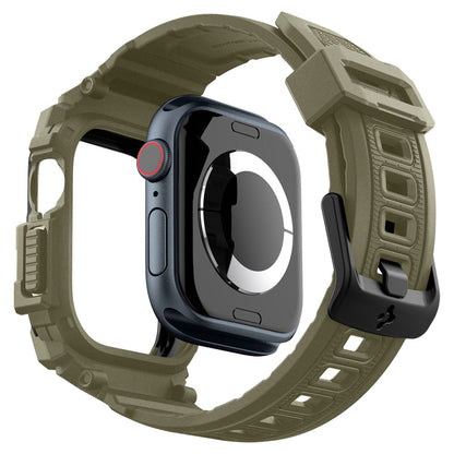 Husa Spigen Rugged Armor Pro pentru Apple Watch Series 10 46mm, Kaki ACS08608