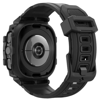 Husa Spigen Rugged Armor Pro pentru Samsung Galaxy Watch Ultra, Neagra ACS08427