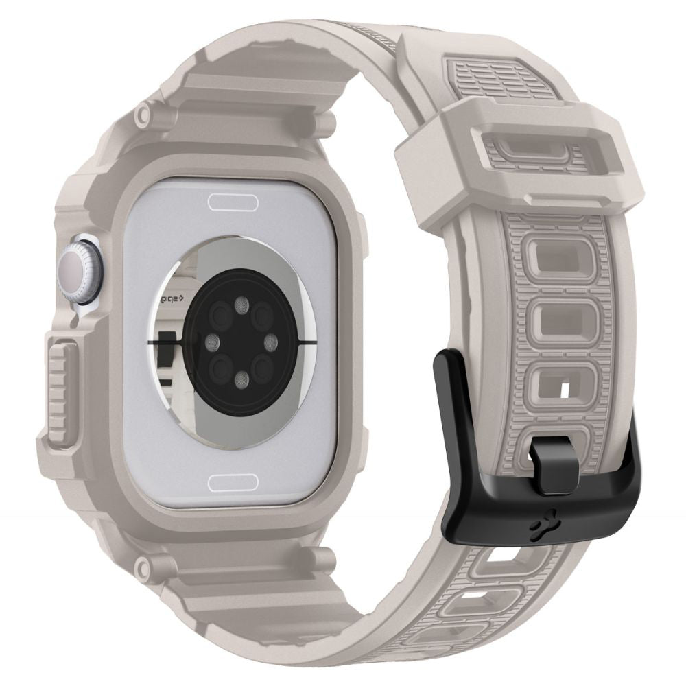 Husa Spigen Rugged Armor Pro V2 pentru Apple Watch Series 10 / 11 46mm, Bej ACS10506