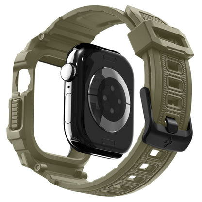 Husa Spigen Rugged Armor Pro V2 pentru Apple Watch Series 10 46mm, Kaki