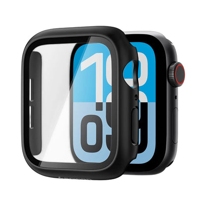 Husa Spigen Thin Fit 360 pentru Apple Watch Series 40mm, Neagra ACS11593
