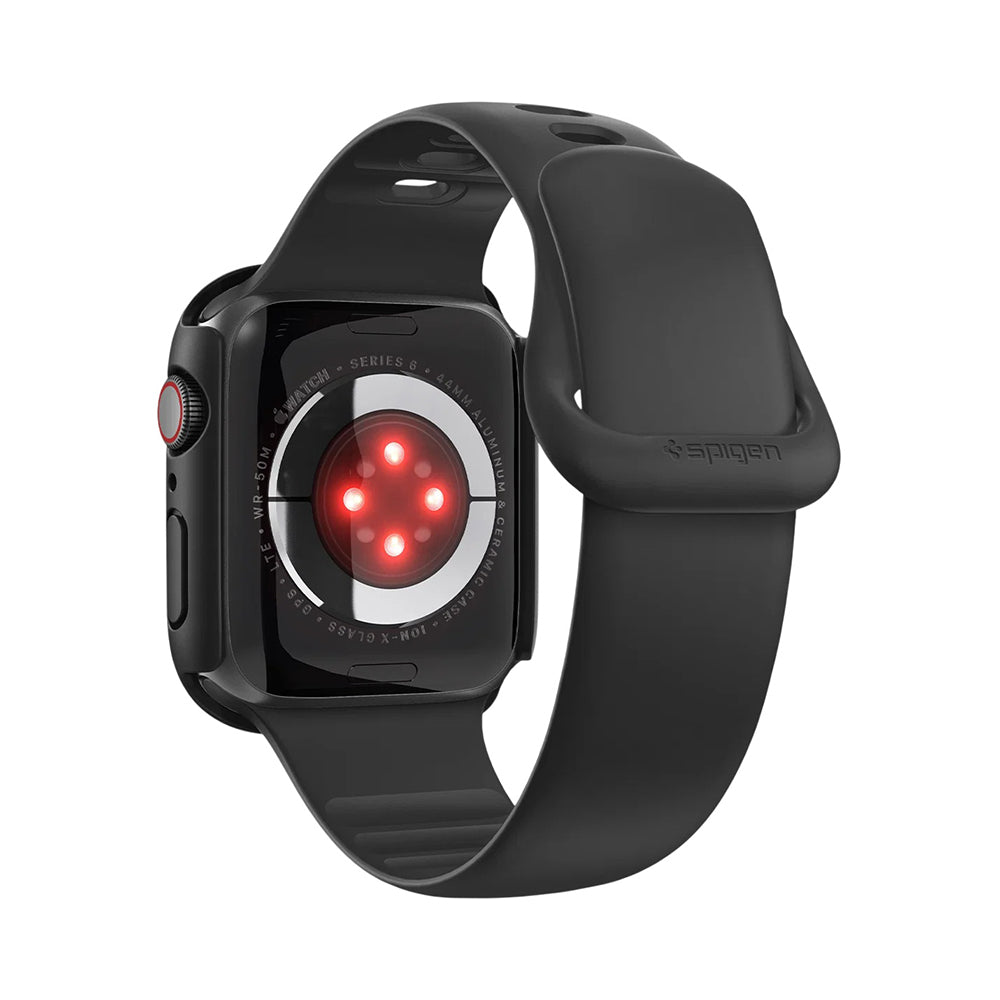 Husa Spigen Thin Fit 360 pentru Apple Watch Series 40mm, Neagra ACS11593
