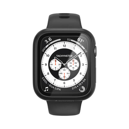 Husa Spigen Thin Fit 360 pentru Apple Watch Series 44mm, Neagra ACS11592
