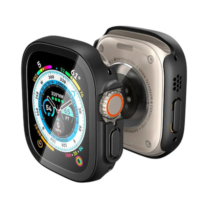 Husa Spigen Thin Fit 360 pentru Apple Watch Ultra Series, Neagra ACS05558