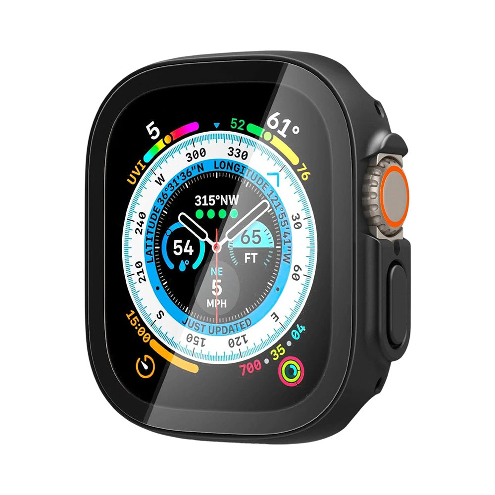 Husa Spigen Thin Fit 360 pentru Apple Watch Ultra Series, Neagra ACS05558