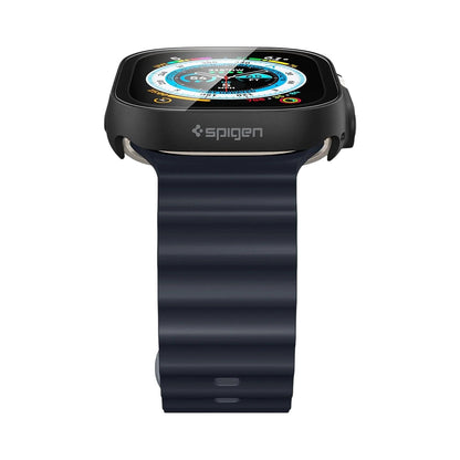 Husa Spigen Thin Fit 360 pentru Apple Watch Ultra Series, Neagra ACS05558
