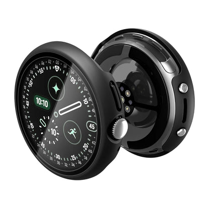 Husa Spigen Thin Fit 360 pentru Google Pixel Watch 45mm Series, Neagra ACS11746