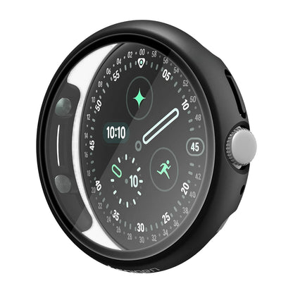 Husa Spigen Thin Fit 360 pentru Google Pixel Watch 45mm Series, Neagra ACS11746