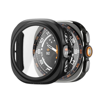 Husa Spigen Thin Fit 360 pentru Samsung Galaxy Watch Ultra2, Neagra ACS11609