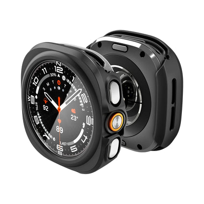 Husa Spigen Thin Fit 360 pentru Samsung Galaxy Watch Ultra2, Neagra ACS11609