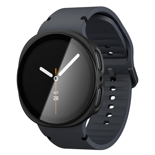Husa Spigen Thin Fit 360 pentru Samsung Galaxy Watch9 / Watch8 44mm, Neagra ACS11601