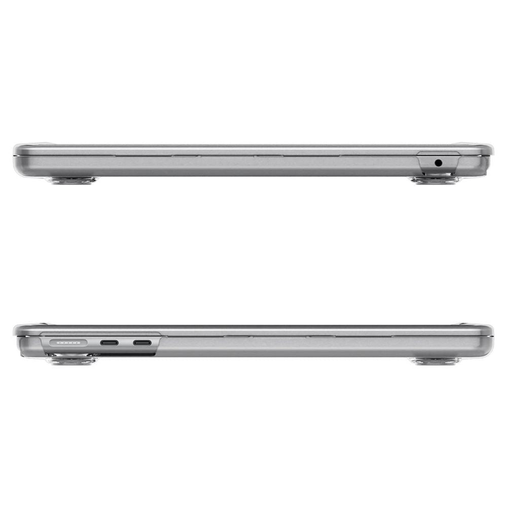 Husa Spigen Thin Fit pentru Apple MacBook Air 13inch (2026) / (2025) / (2024) / (2022), Transparenta ACS05271