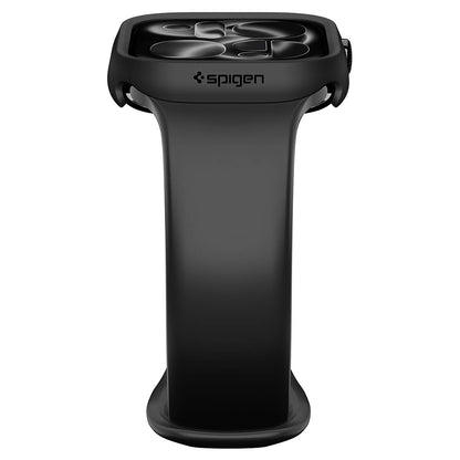 Husa Spigen Thin Fit pentru Apple Watch 12 46mm, Neagra ACS11890