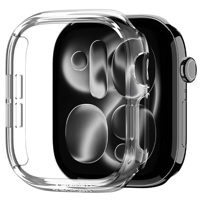 Husa Spigen Thin Fit pentru Apple Watch Series 12 42mm, Transparenta ACS11881