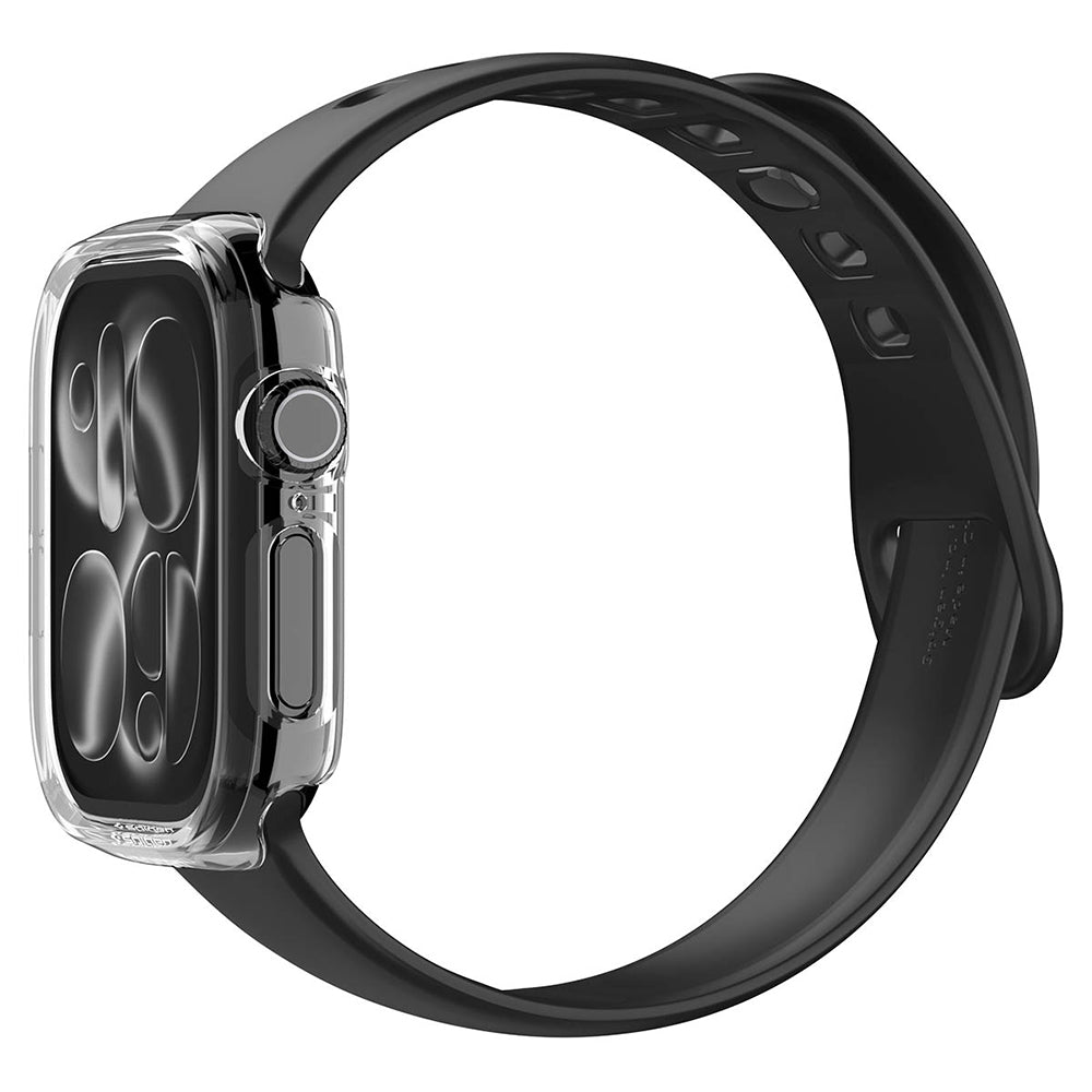 Husa Spigen Thin Fit pentru Apple Watch Series 12 42mm, Transparenta ACS11881