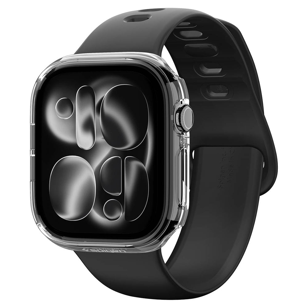 Husa Spigen Thin Fit pentru Apple Watch Series 12 42mm, Transparenta ACS11881