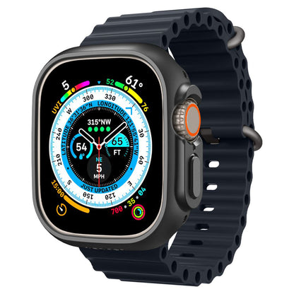 Husa Spigen Thin Fit pentru Apple Watch Ultra Series, Neagra ACS05458