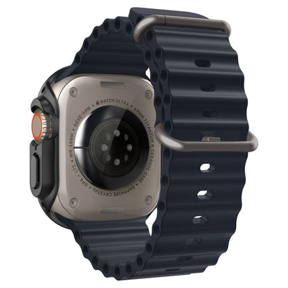 Husa Spigen Thin Fit pentru Apple Watch Ultra Series, Neagra ACS05458