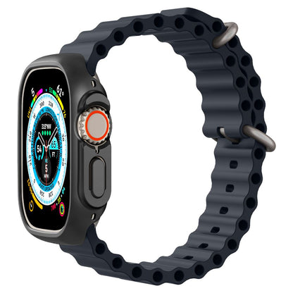 Husa Spigen Thin Fit pentru Apple Watch Ultra Series, Neagra ACS05458