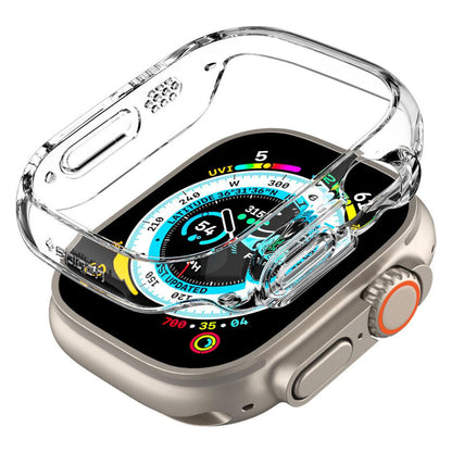 Husa Spigen Thin Fit pentru Apple Watch Ultra Series, Transparenta ACS05917
