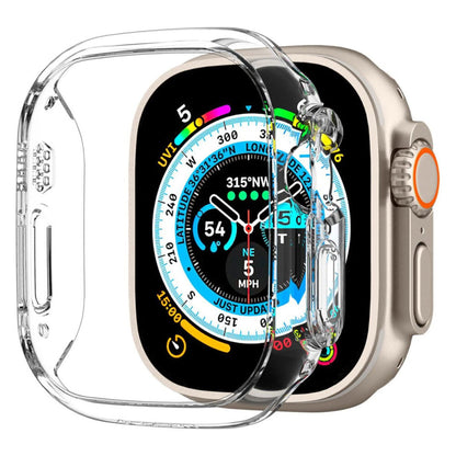 Husa Spigen Thin Fit pentru Apple Watch Ultra Series, Transparenta ACS05917
