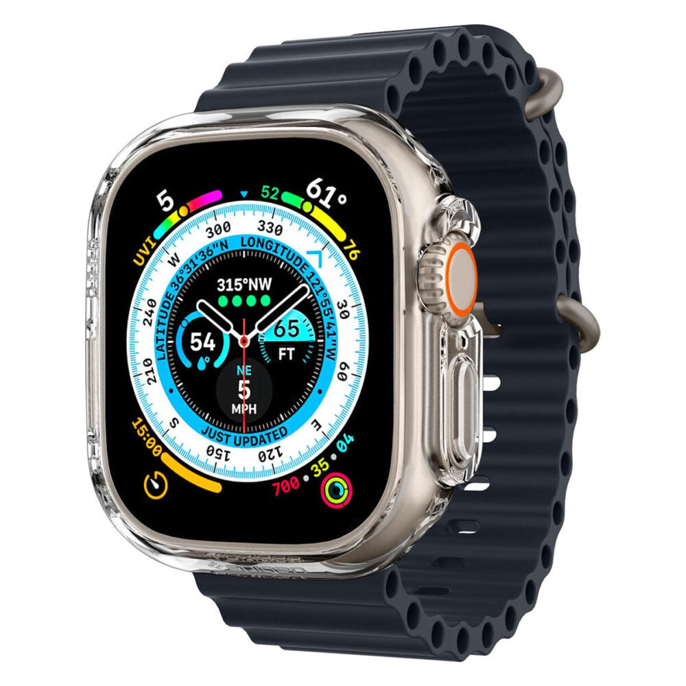Husa Spigen Thin Fit pentru Apple Watch Ultra Series, Transparenta ACS05917