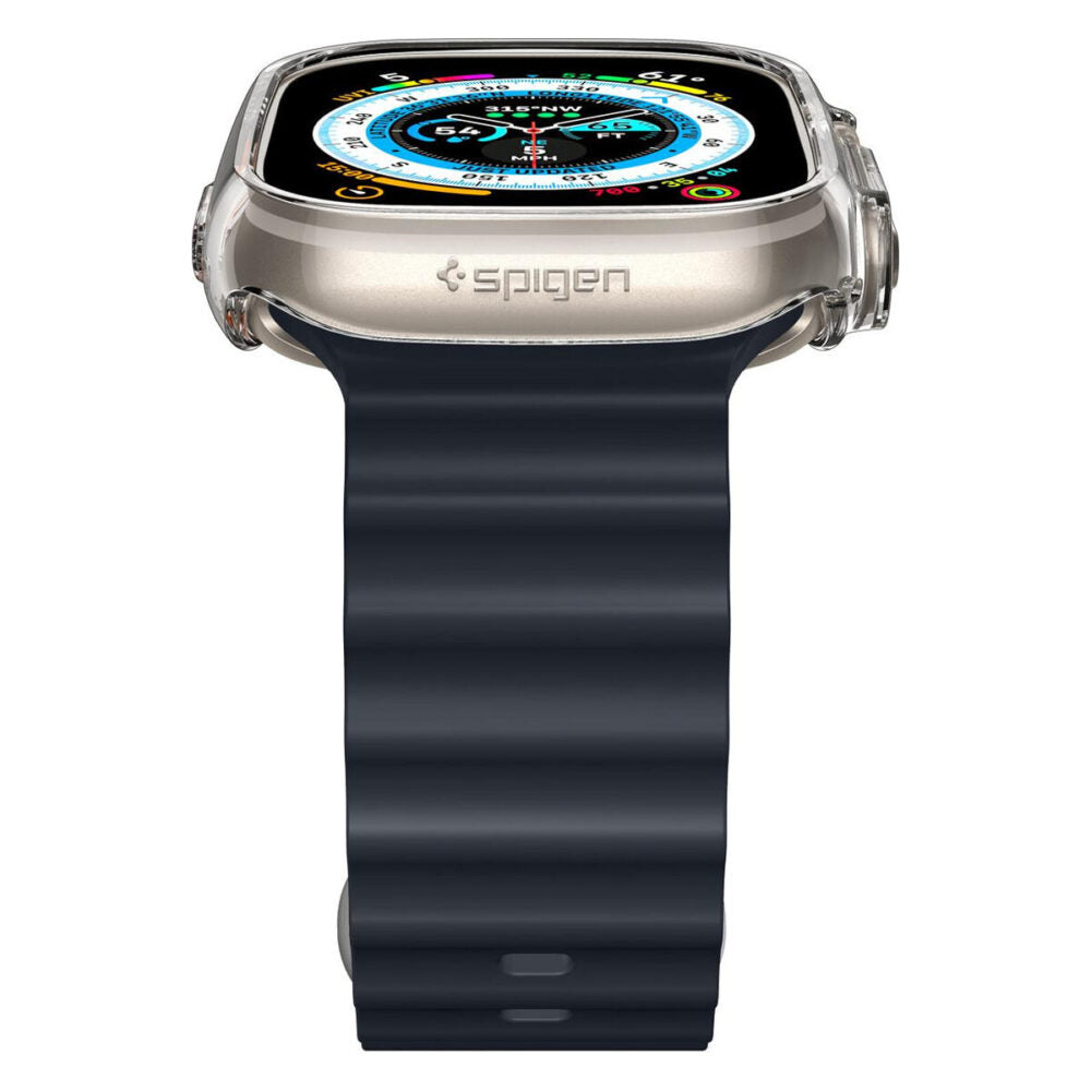 Husa Spigen Thin Fit pentru Apple Watch Ultra Series, Transparenta ACS05917