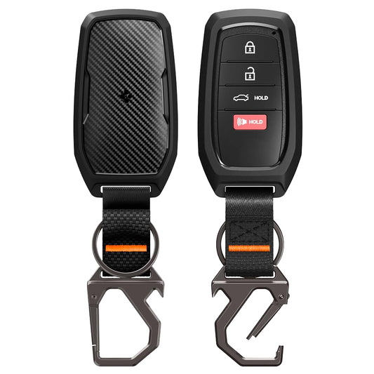 Husa Chei Auto Spigen TK100 pentru Toyota Smart, Neagra ACS11366
