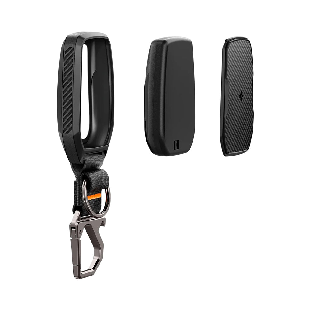 Husa Chei Auto Spigen TK100 pentru Toyota Smart, Neagra ACS11366