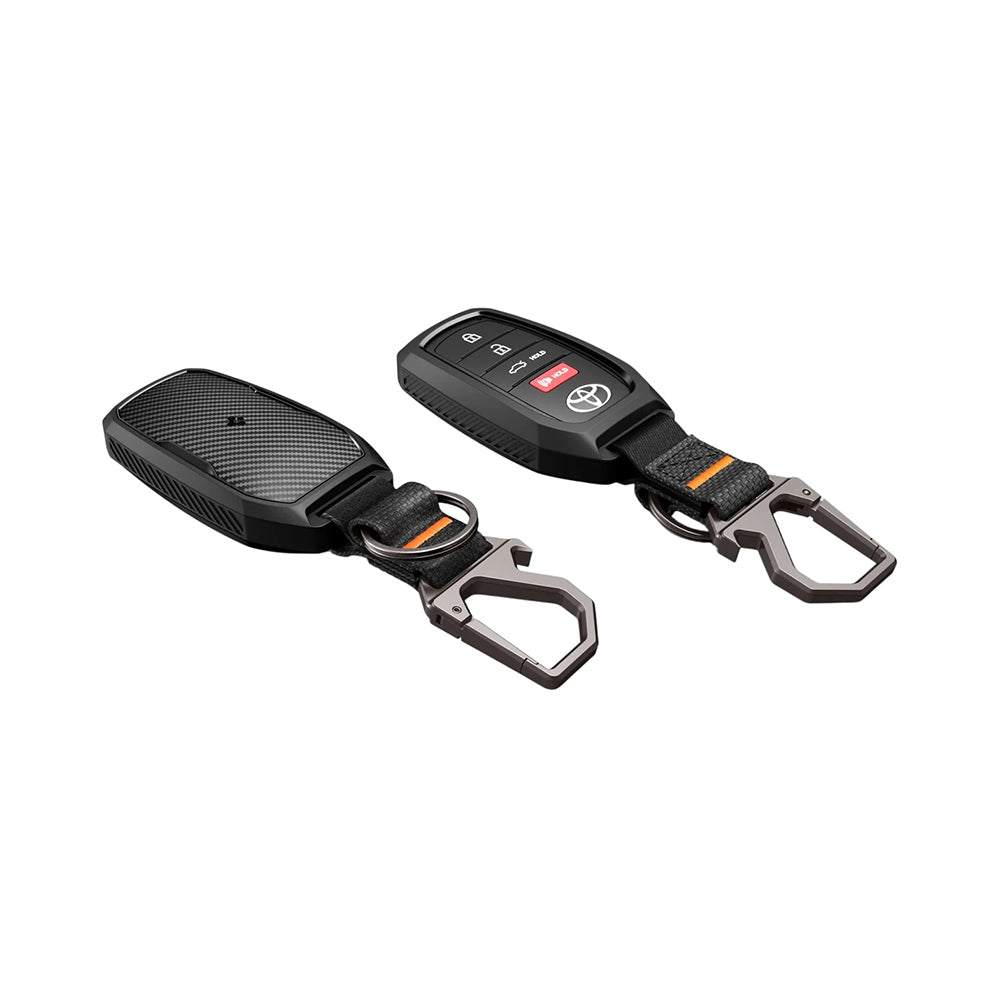 Husa Chei Auto Spigen TK100 pentru Toyota Smart, Neagra ACS11366