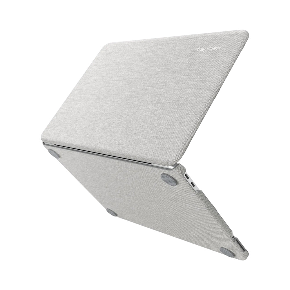 Husa Spigen Urban Fit pentru Apple MacBook Neo 13inch, Gri ACS11542