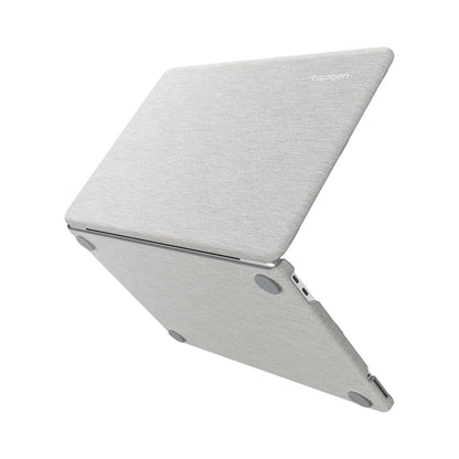 Husa Spigen Urban Fit pentru Apple MacBook Neo 13inch, Gri ACS11542