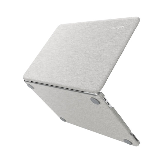 Husa Spigen Urban Fit pentru Apple MacBook Neo 13inch, Gri ACS11542