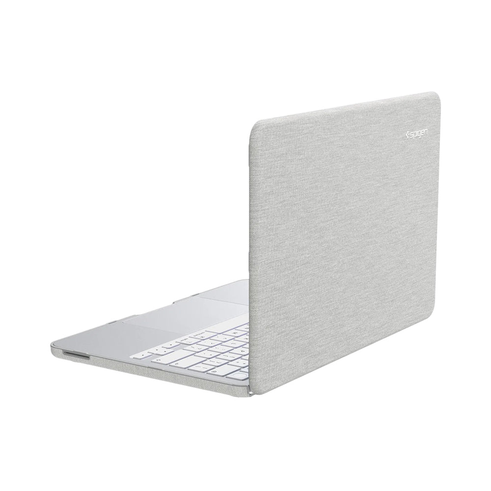 Husa Spigen Urban Fit pentru Apple MacBook Neo 13inch, Gri ACS11542