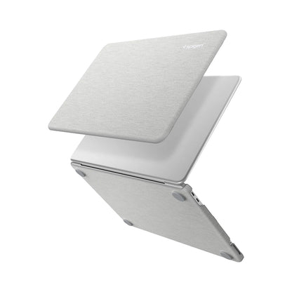 Husa Spigen Urban Fit pentru Apple MacBook Neo 13inch, Gri ACS11542